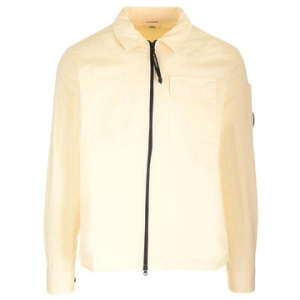 CP컴퍼니 개버딘 지퍼 거즈 셔츠 16CMSH158A-002824G402_이미지