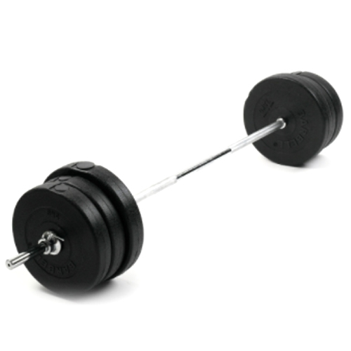 바투스포츠 블랙M 역기세트 (16kg)_이미지