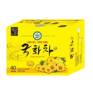 송원식품 우리차 국화차 40티백 (1개)_이미지