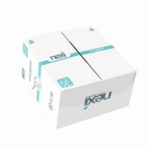 리버네트워크 NEXI CAT.5e UTP 랜케이블 박스 (NX126 그레이, 300m)_이미지