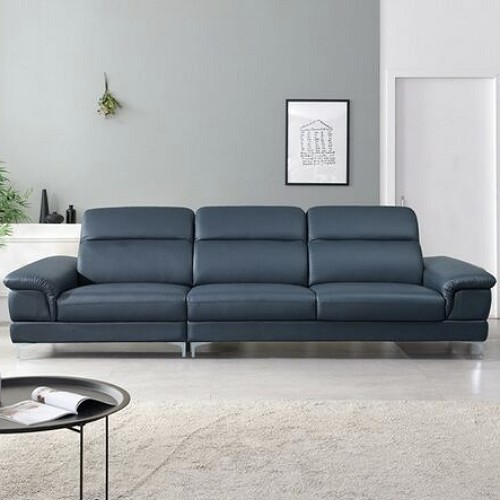 슬립스토아 로벤 가죽소파 4인용 (스툴별도)_이미지