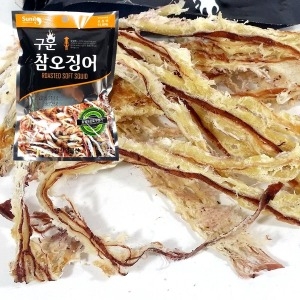 선일물산 구운 참오징어 22g (8개)