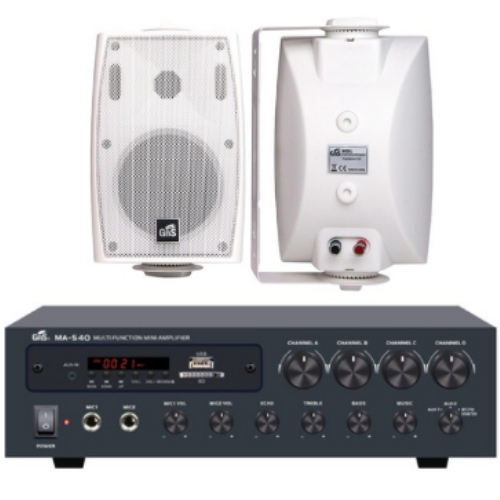GNS MA-540 + GLS-20 (스피커, 1조)_이미지