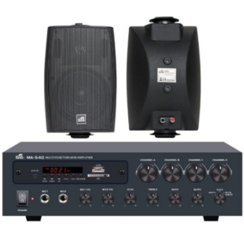 GNS MA-540 + GLS-20 (스피커, 1조)_이미지
