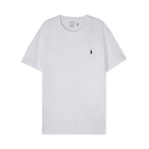 폴로랄프로렌 남성 포니 자수 로고 반팔 화이트_710680785 003