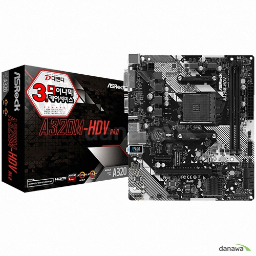 ASRock A320M-HDV R4.0 ��ص���