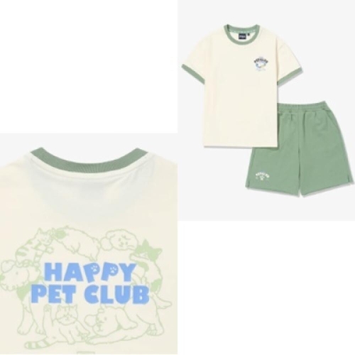 �ٶ� �ٶ� Ű�� PET CLUB ���� 2PCS �¾� (FK262FS07B001)