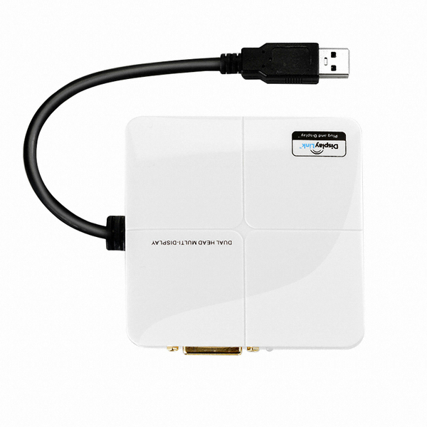 이지넷유비쿼터스 넥스트 NEXT-DL303U3D USB 3.0 to DVI/HDMI 듀얼 디스플레이 어댑터_이미지