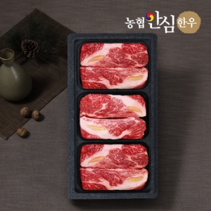 농협안심한우 꽃등심 1.5kg (1개)_이미지