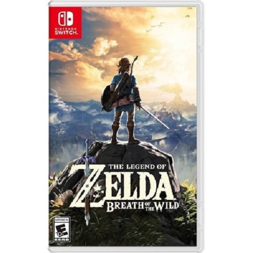 Nintendo 젤다의 전설 브레스 오브 더 와일드 SWITCH 북미판 (SWITCH, 패키지칩/해외구매)