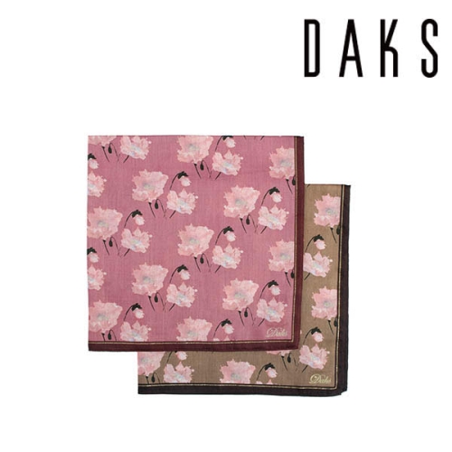 닥스 나염 손수건 DKO1410