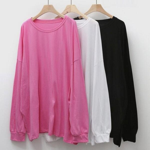 빅사이즈티 X203L602 라운드트임박시티셔츠 YY 46176819