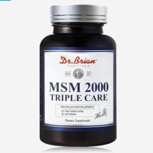 닥터브라이언 MSM 2000 트리플케어 1350mg 120정 (3개)