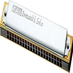 톰보 하모니카 초특급 이와사키솔로 21홀 1921S-Em_이미지