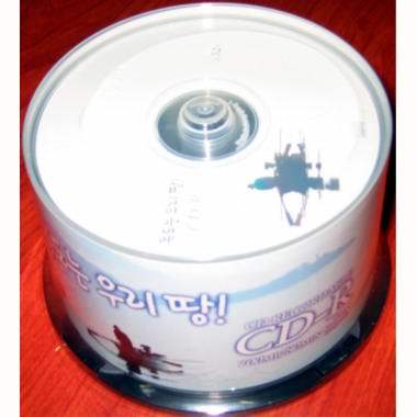 3NOD CD-R �����¿츮�� 700MB 52x ���� 50��