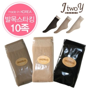 제이투와이 20 데니어 발목 스타킹 (10매)이미지입니다. 누르면 해당 게시물로 새창이동합니다.