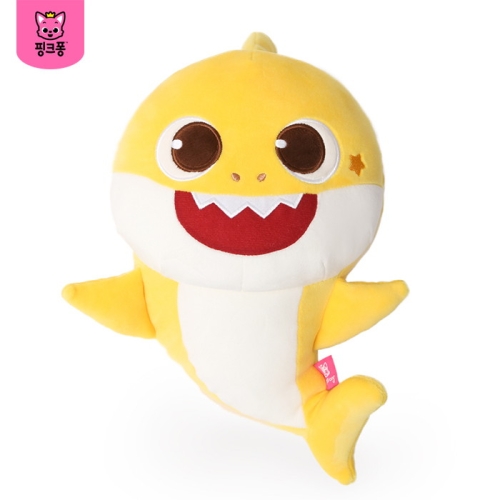 핑크퐁 NEW 안전벨트 인형 아기상어_이미지