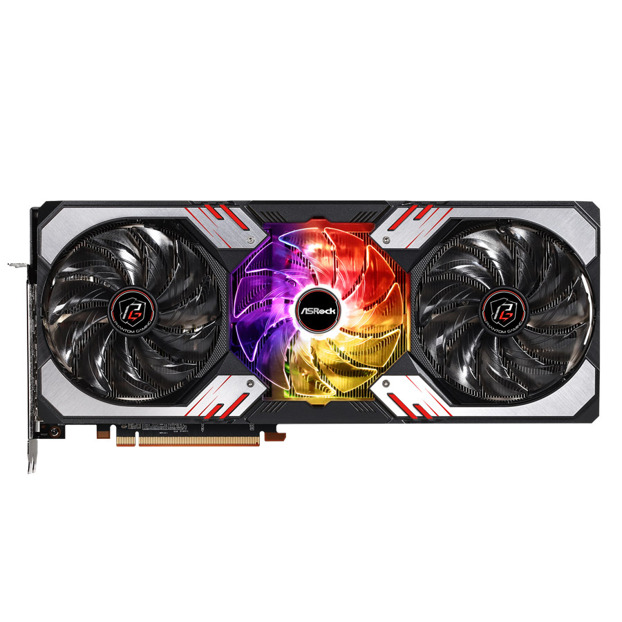 ASRock Phantom Gaming D �󵥿� RX 6800 XT OC D6 16GB ��ص���