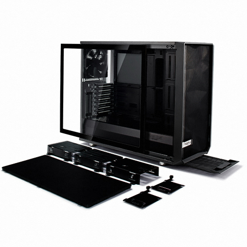 Fractal Design Meshify S2 강화유리 (블랙)_이미지