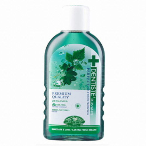 덴티스테 내추럴 오랄린스 450ml (4개)_이미지