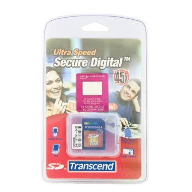 트랜센드 SD 45X (1GB, D&M)_이미지