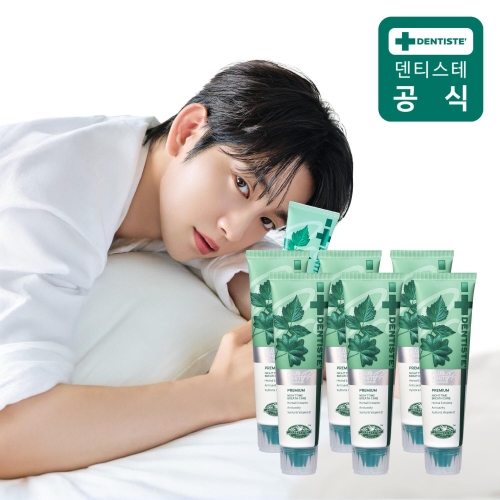 덴티스테 플러스 화이트 프로 치약 100g (6개)_이미지