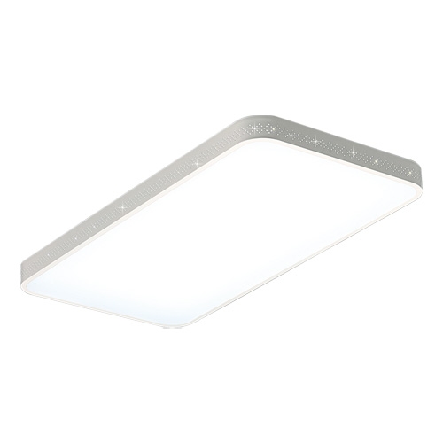 가온엘이디 LED 마름모 2등 거실등 주백색 60W_이미지