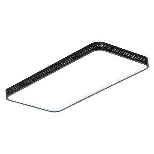 가온엘이디 LED 마름모 2등 거실등 주백색 60W_이미지