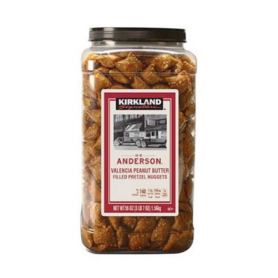 코스트코 커클랜드 시그니춰 발렌시아 피넛버터 프레첼 1.56kg (1개)