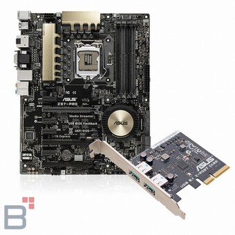 ASUS Z97-PRO + USB3.1 CARD STCOM
