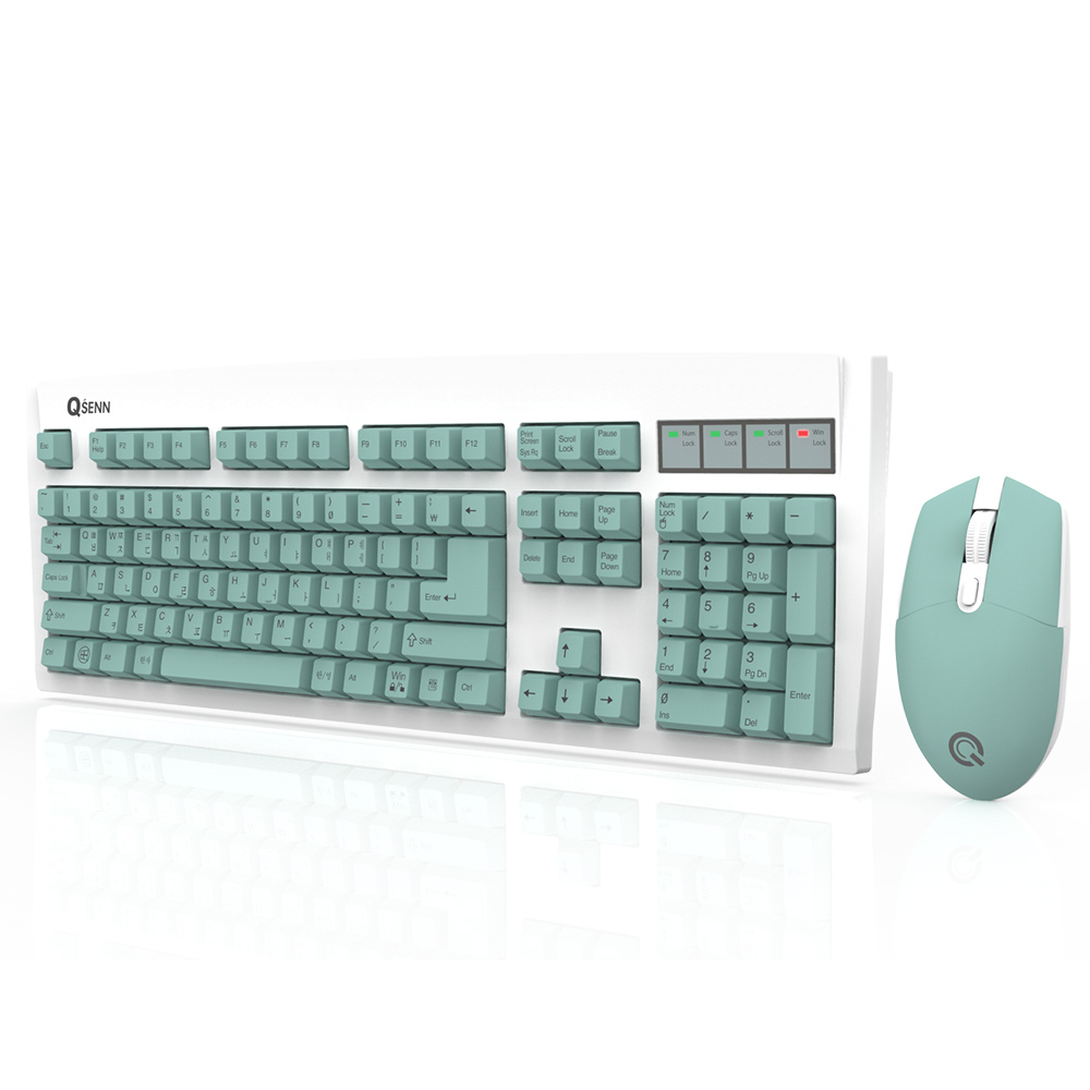 QSENN MK350 ���� Ű���� ���콺 ��Ʈ