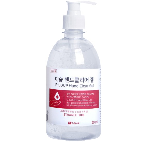 이숲 손소독제 겔타입 500ml