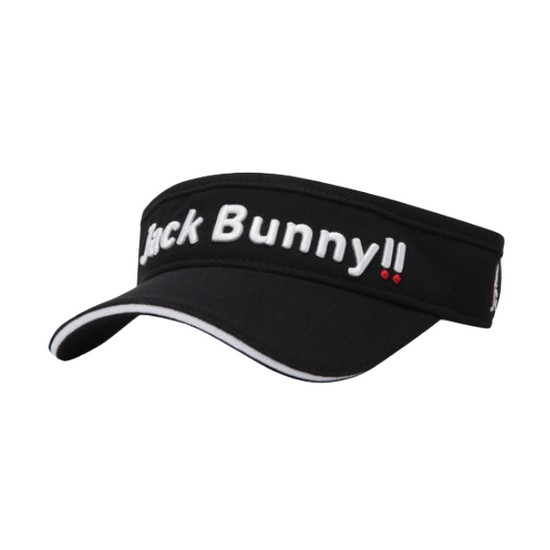 파리게이츠 잭바니 입체 로고 썬바이저 531D3CPJ02_BK