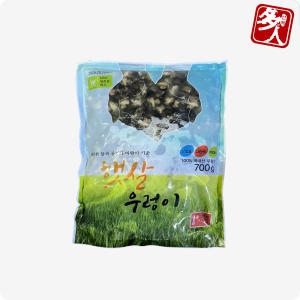 다인 논우렁살 실중량 700g 왕우렁이 우렁쌈밥_이미지