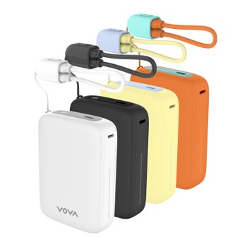 보바 22.5W 그립 고속충전 보조배터리 VA-123 20000mAh_이미지
