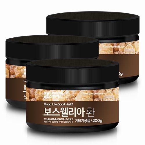  조은약초 프리미엄 보스웰리아 환 200g [3개]
