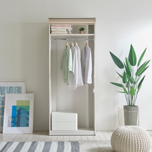 우아미가구 모노 시스템 블라인드 1단옷장 드레스룸 800