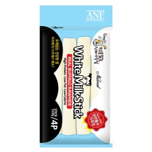 ANF 독 로하이드 화이트 밀크스틱 4p (1개)_이미지
