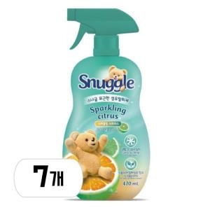 스너글 스파클링 시트러스 470ml (7개)_이미지