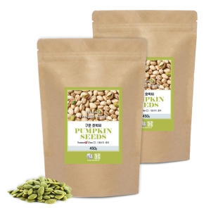 견과공장 구운 호박씨 450g (2개)