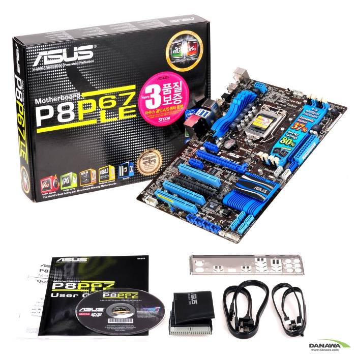 ASUS P8P67 LE STCOM_이미지