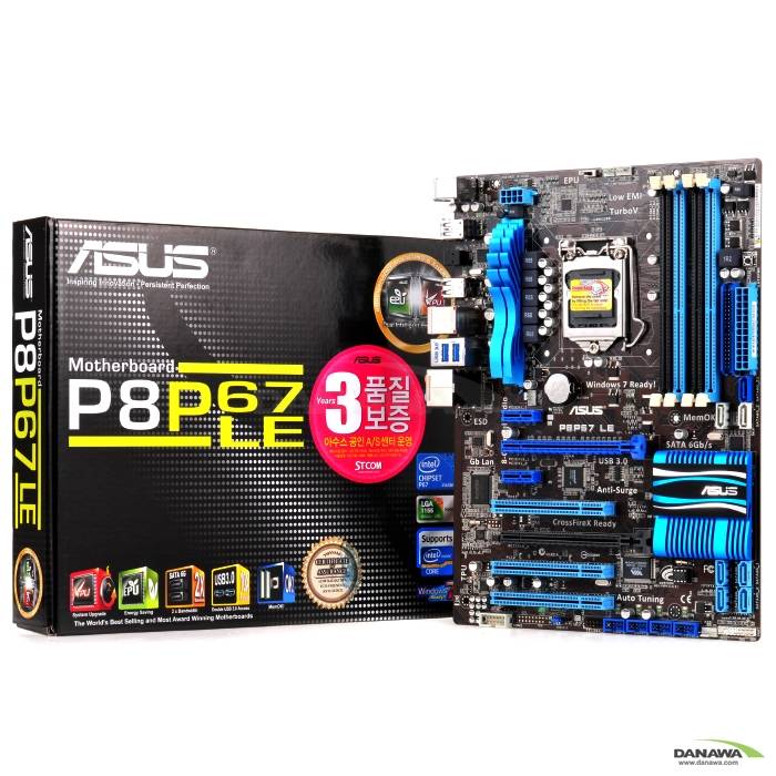 ASUS P8P67 LE STCOM_이미지