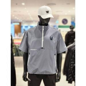 라이프워크 UNI 나일론스판 스탠드넥 반팔아노락 LW252AN617