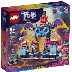 레고 공식_Trolls 트롤 볼케이노 락 시티 콘서트_41254