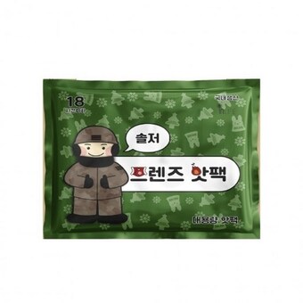 솔저 프렌즈 <b>핫팩</b> <b>150g</b>