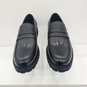 남성 3CM U팁 페니 청키 로퍼 512104 AA