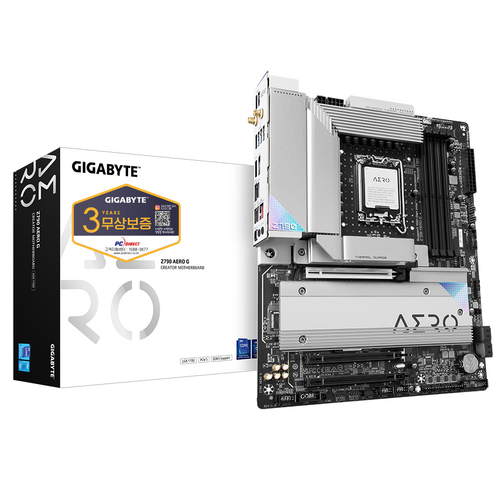 GIGABYTE Z790 AERO G 피씨디렉트