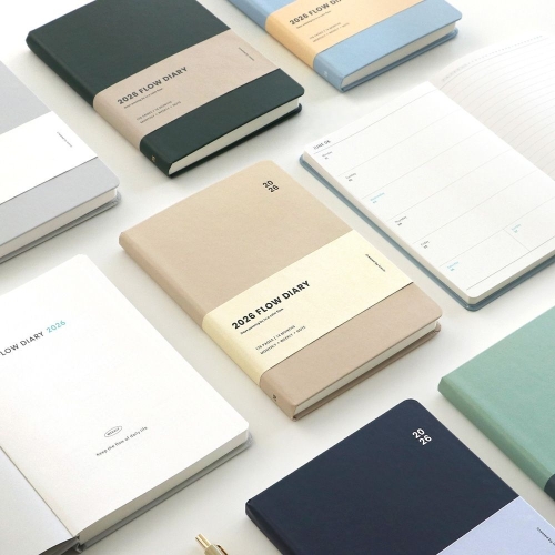 아이코닉 2026 플로우 다이어리_이미지