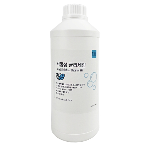 이레코스메틱 식물성 글리세린 1kg 1개+300g 1개이미지입니다. 누르면 해당 게시물로 새창이동합니다.