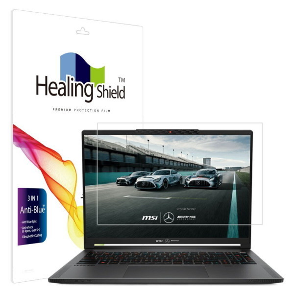 폰트리 힐링쉴드 MSI Stealth 16 Mercedes-AMG Motorsport A13VG 블루라이트차단 액정보호필름